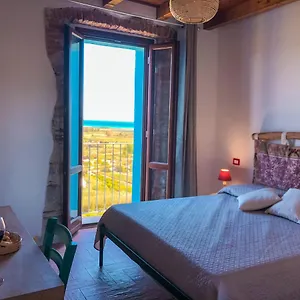 Panoramic Fora E ' Muros With Sea View Common Terrace , Ammentos Couette-café Posada (Sardinia)